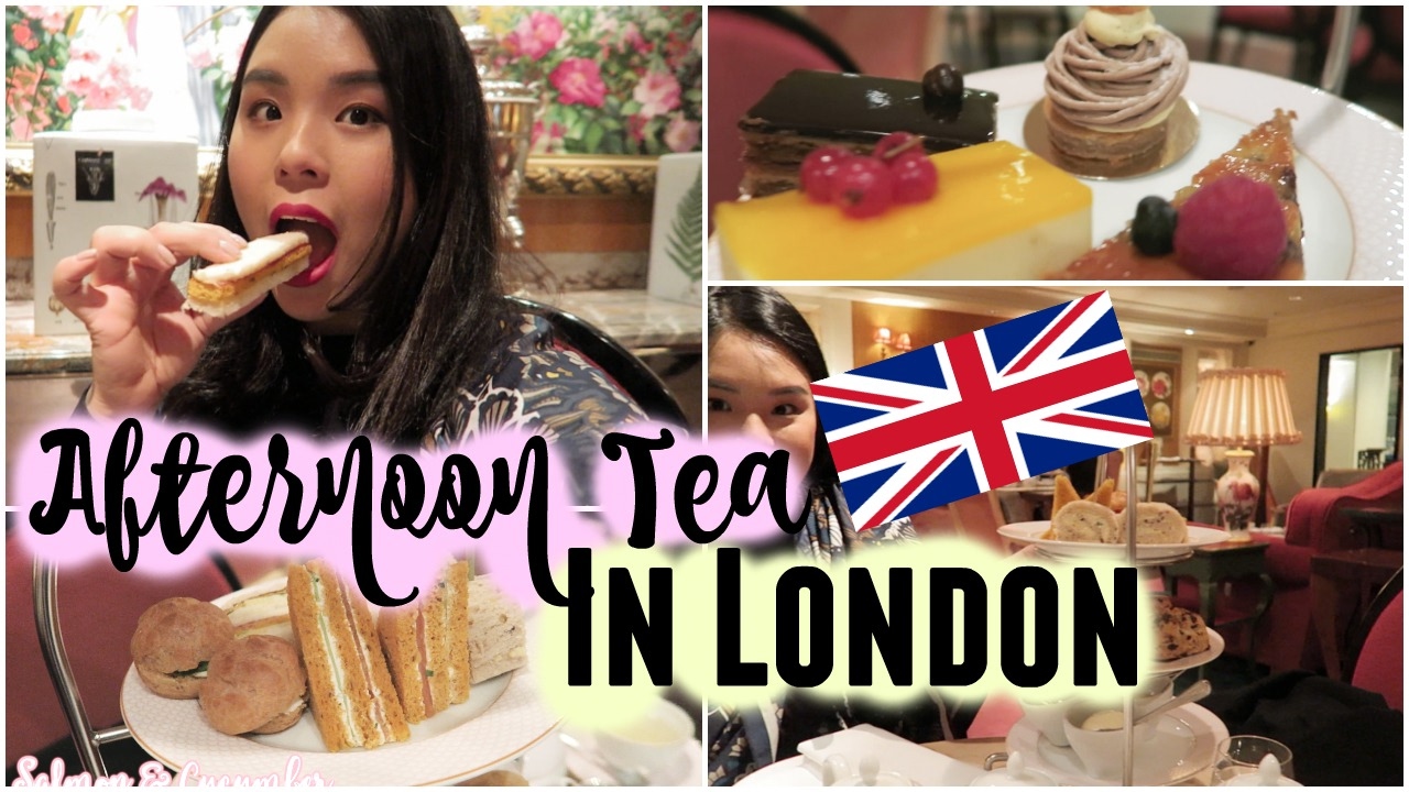Having Afternoon Tea in LONDON | Singaporean tries Afternoon Tea | roseannetangrs