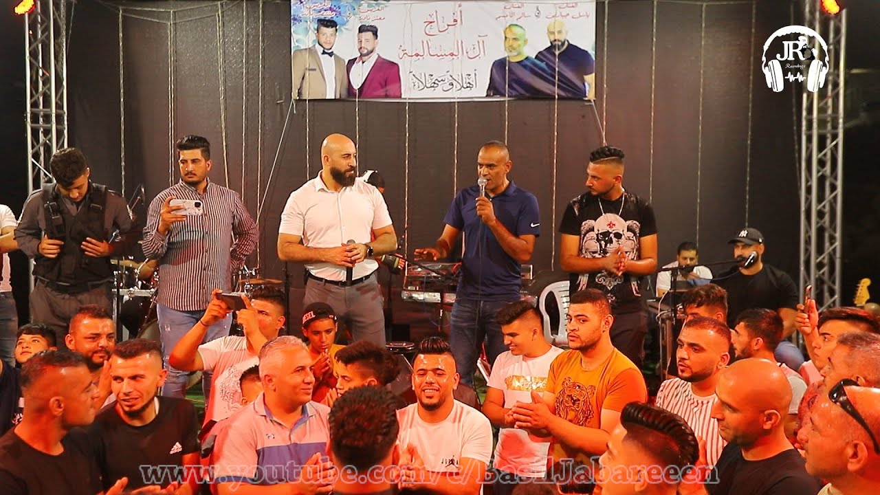 اسمع الدحية النارية باسل جبارين وسالم الاعسم مهرجان ال مسالمة بيت عوا