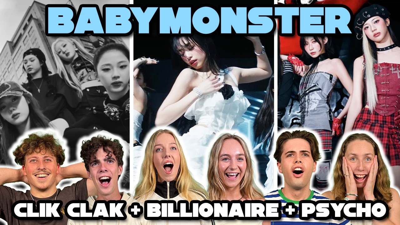 K-POP-новички, смотрите BabyMonster!