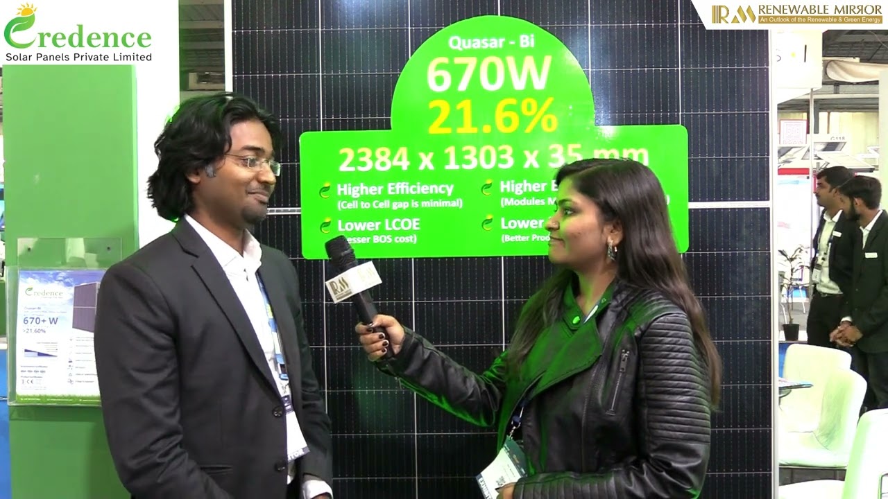 An interview with Mr. Jinto Joseph, Head - Sales & Marketing | InterSolar 2022