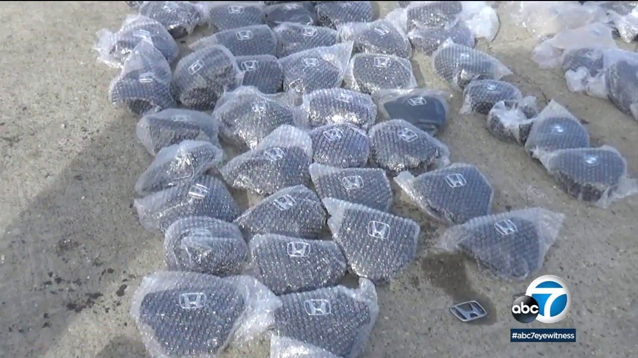 South Los Angeles man busted for selling dangerous counterfeit airbags | ABC7