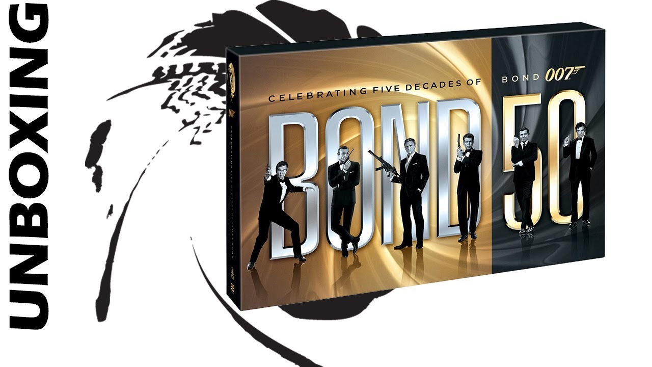 Unboxing! James Bond 50th Anniversary Blu-Ray set!! [2020]