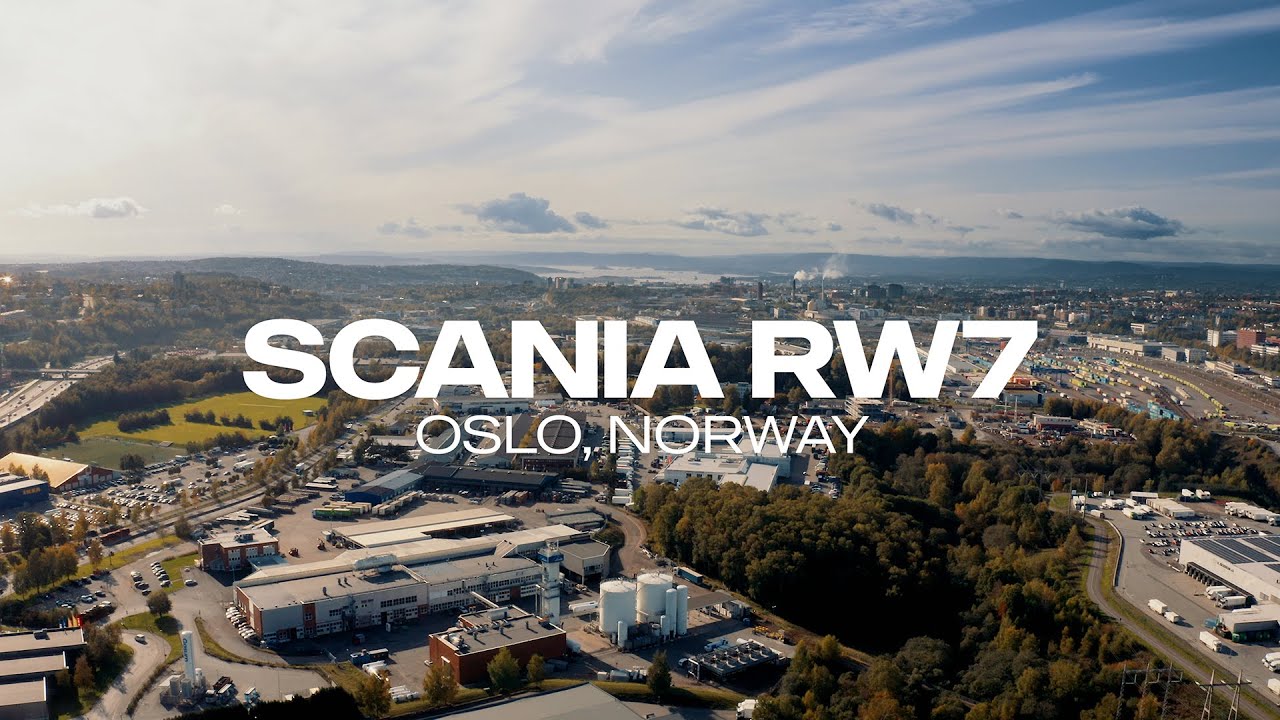 Scania RW7 - N&oslash;dlager for reservedeler