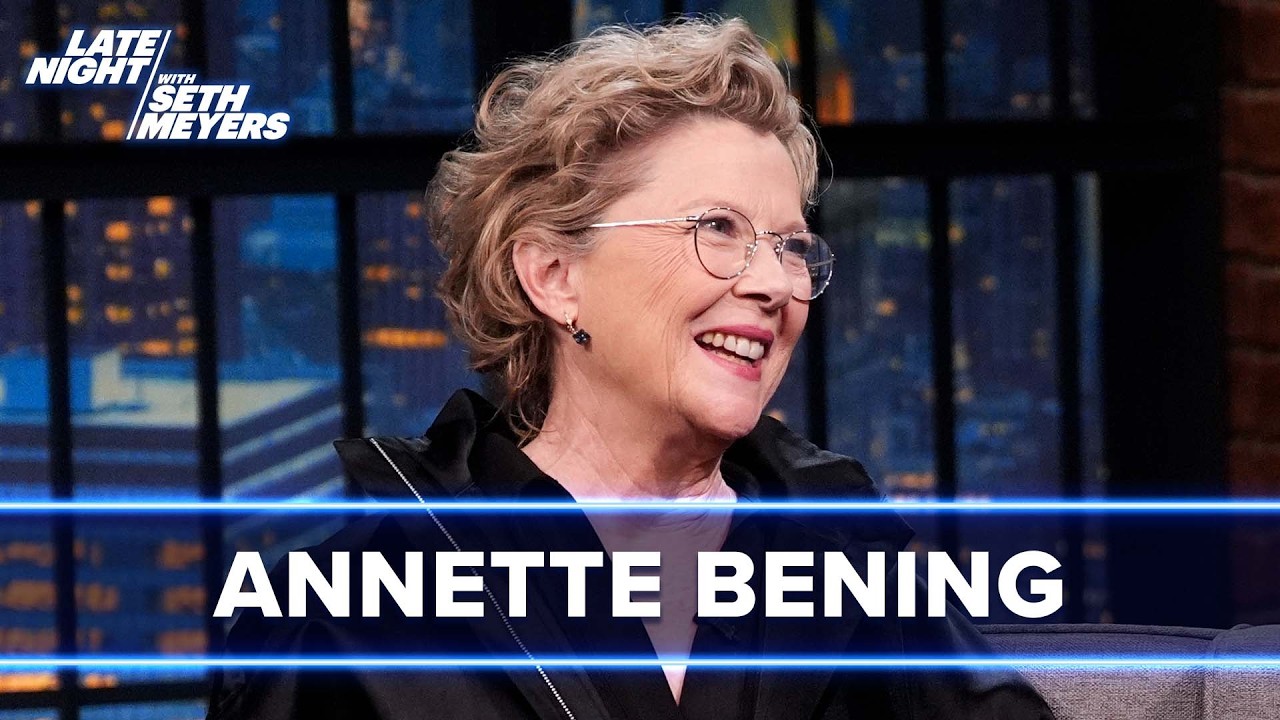 Annette Bening Digs Up a Dead Woman with Christian Bale in The Bride!