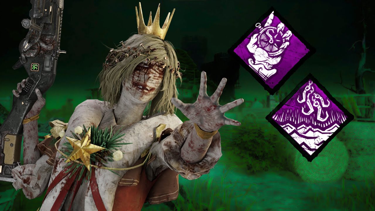 Survivors cannot hide with this sniper Nurse build! | Dead by Daylight