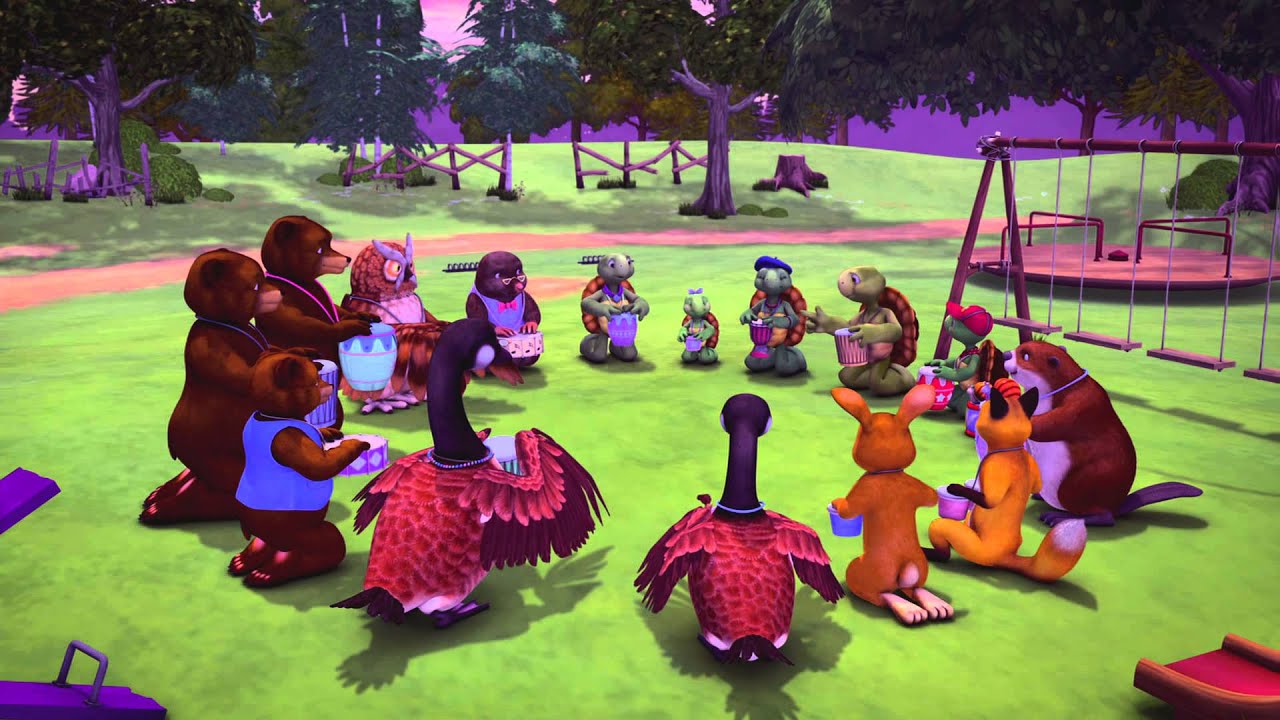 Franklin and Friends - Franklin and the Drum Circle / Franklin Takes Flight - Ep. 34