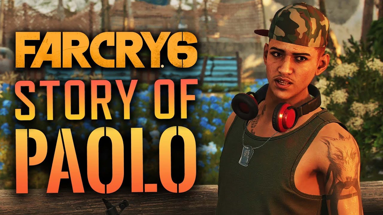 Far Cry 6 - Trans DJ Paolo All Scenes // The Story of Transgender DJ Paolo