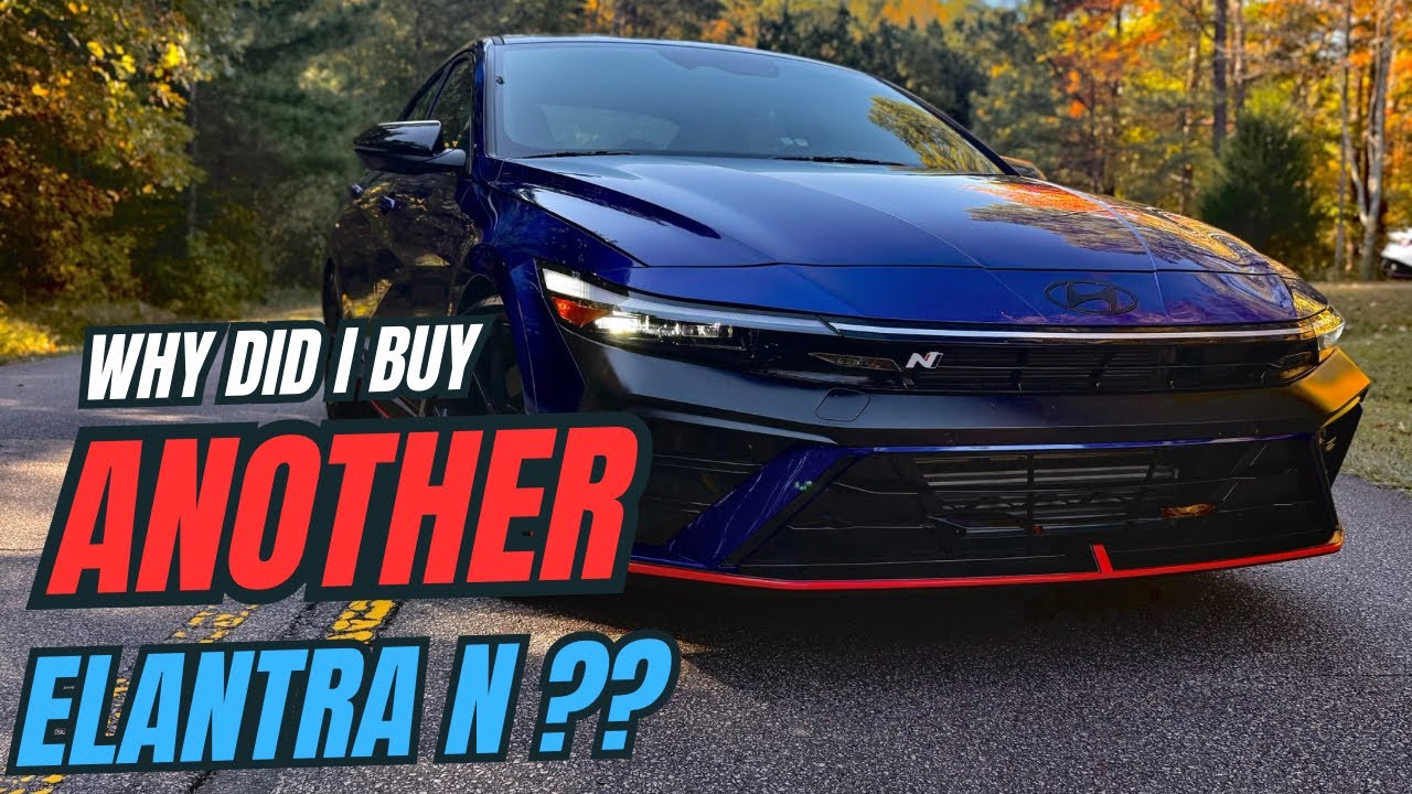 Hyundai Elantra N: объяснение моего решения о покупке