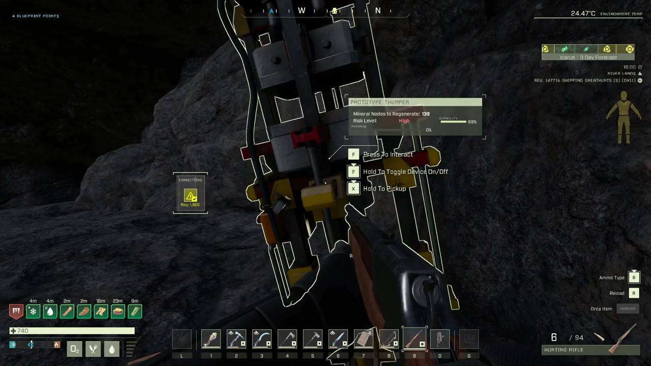 Icarus Thumper Fight