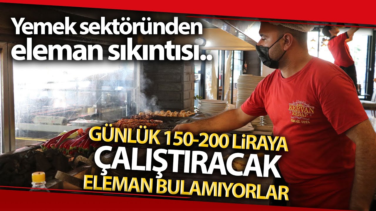 Kebapçı ve Dönercilerde Eleman Sıkıntısı