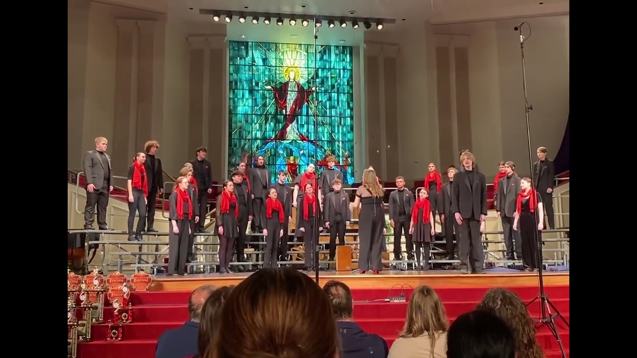 Montgomery High School Madrigals Poor Wayfaring Stranger by Kyle Pederson
