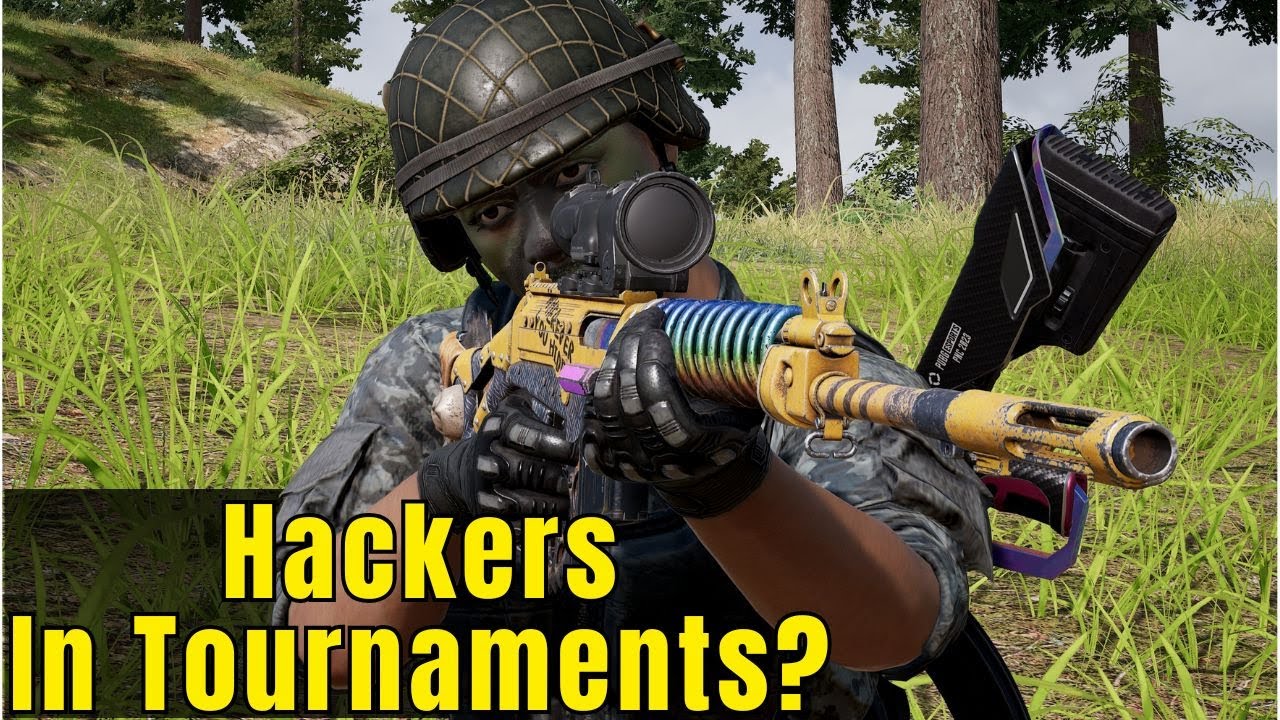 PUBG Tournament Cheating? | Are Wallhacks Becoming Normal in Competitive Play?