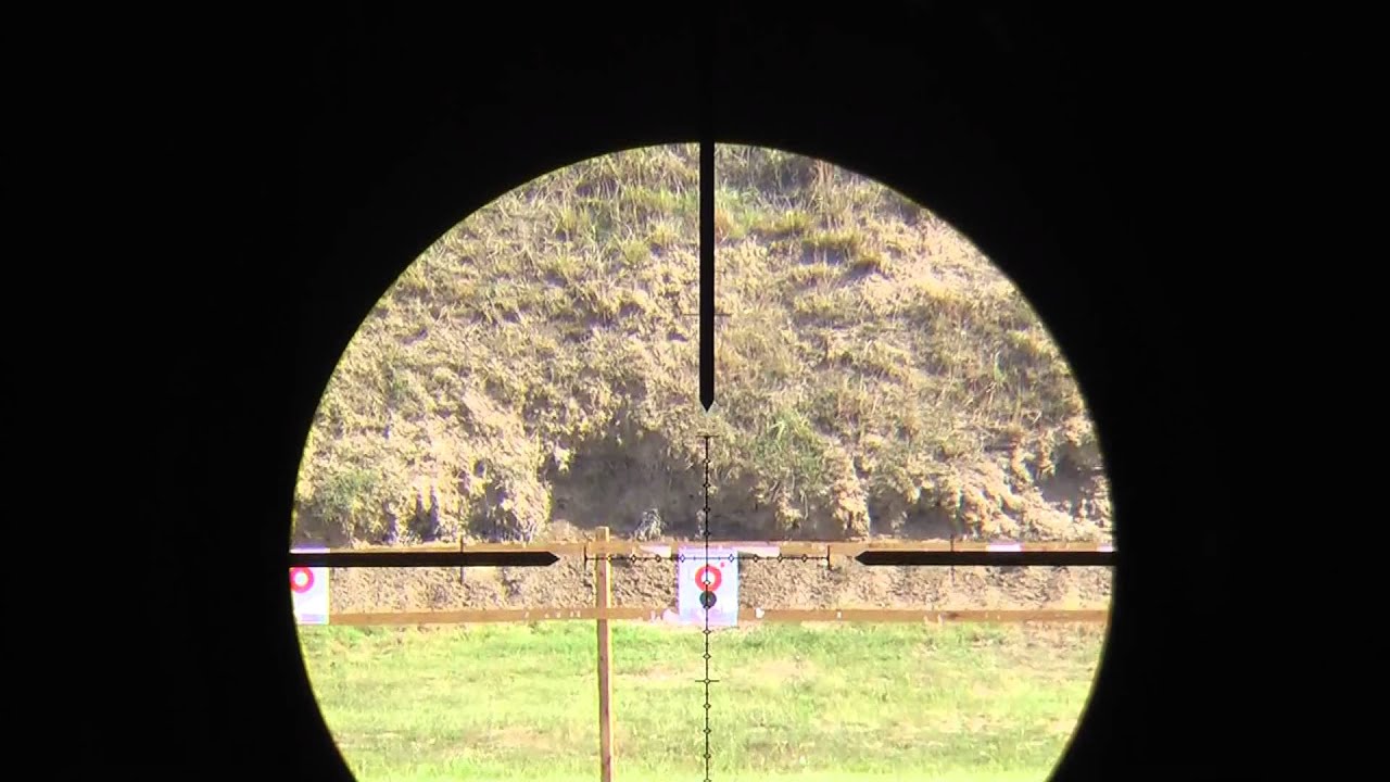 SWFA SS HD 5-20x50mm Two Hundred Yard Range Test