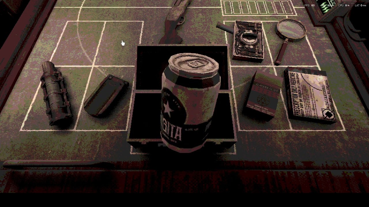 Buckshot Roulette (aber es regnen Kugeln)