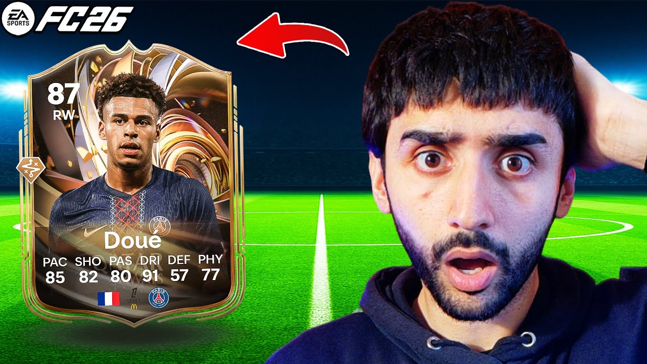 NEYMAR'S REGEN?🤔 87 RW Ratings Reload Desire Doue FC 26 Player Review