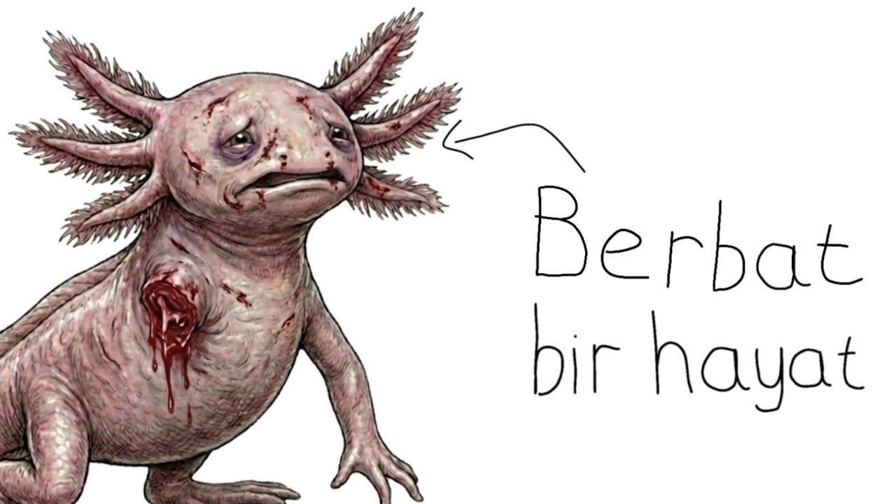 Neden AXOLOTL olarak doğmak BERBAT?