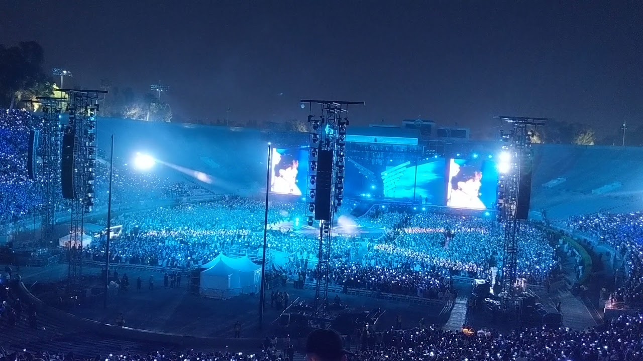BTS 2019 Rose Bowl Day 1: J-Hope