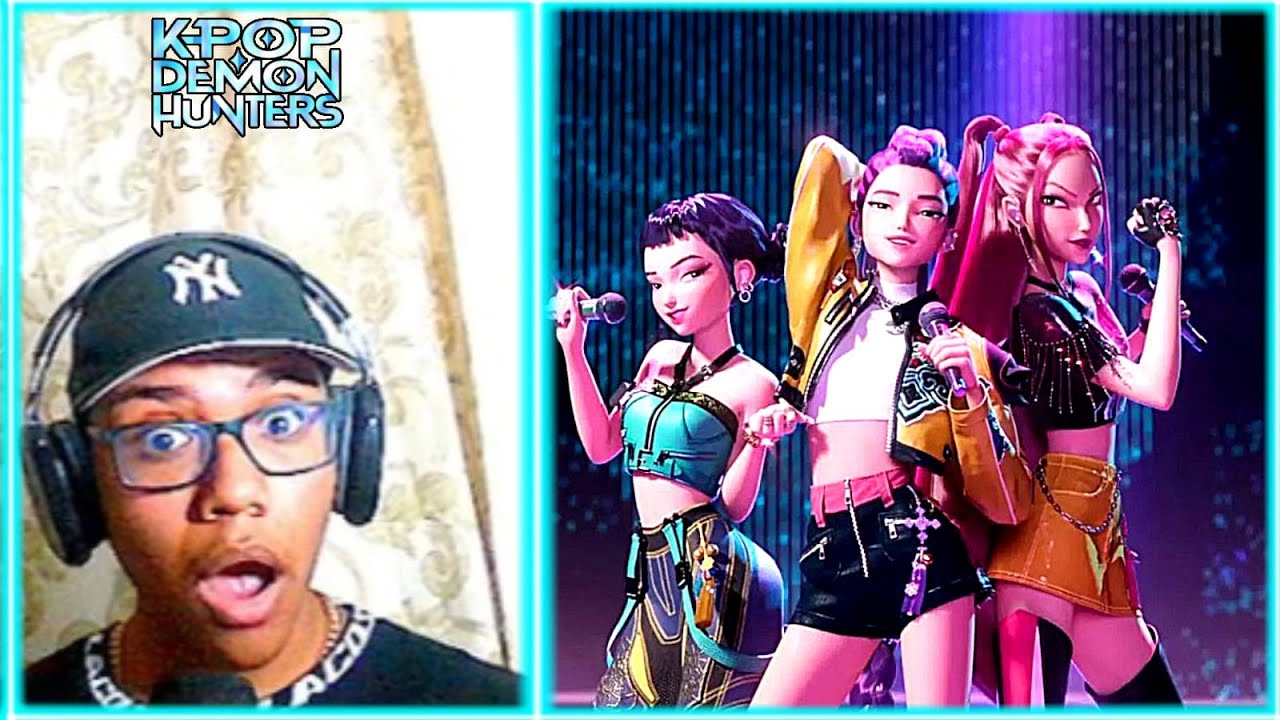 | Filme: Guerreiras Do K-pop (2025) | 