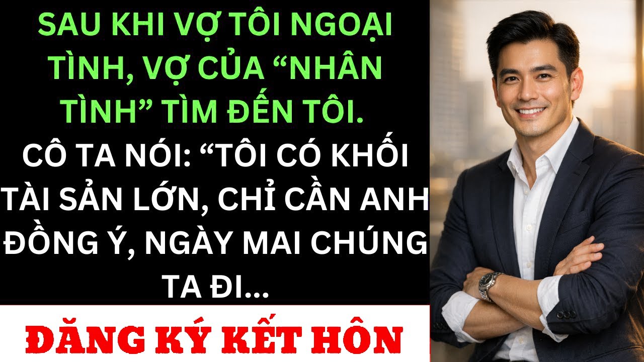 Phát Hiện Vợ Ngoại Tình, Tôi Chưa Kịp Đau Thì Vợ Của Nhân Tình Đã Gõ Cửa Nhà