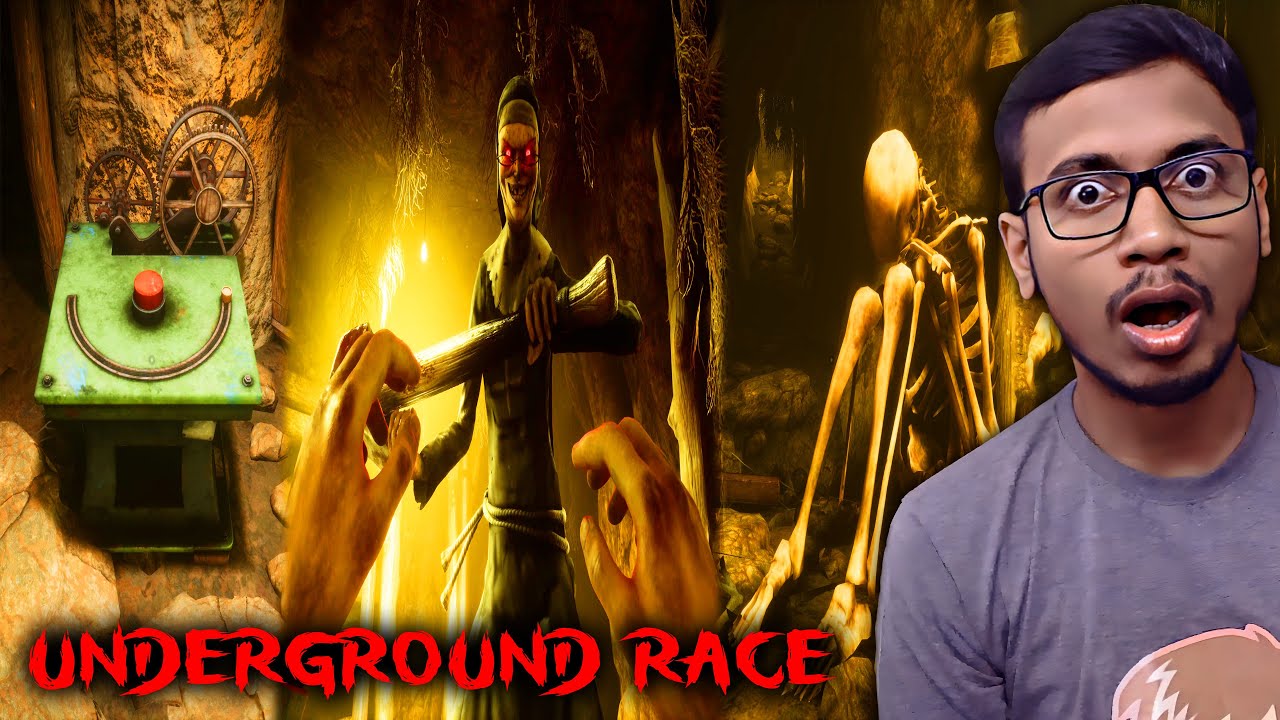 underground Race | Evil Nun The Broken Mask | in Telugu