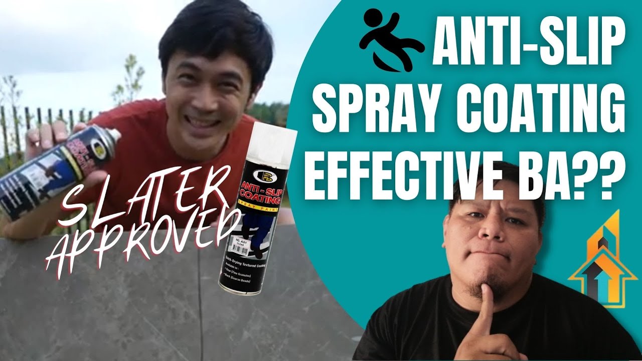 Magkano Ang Stair Nosing/Anti Slip Coating Para Sa Hagdan Effective Ba Yung Ginamit Ni Slater Young?