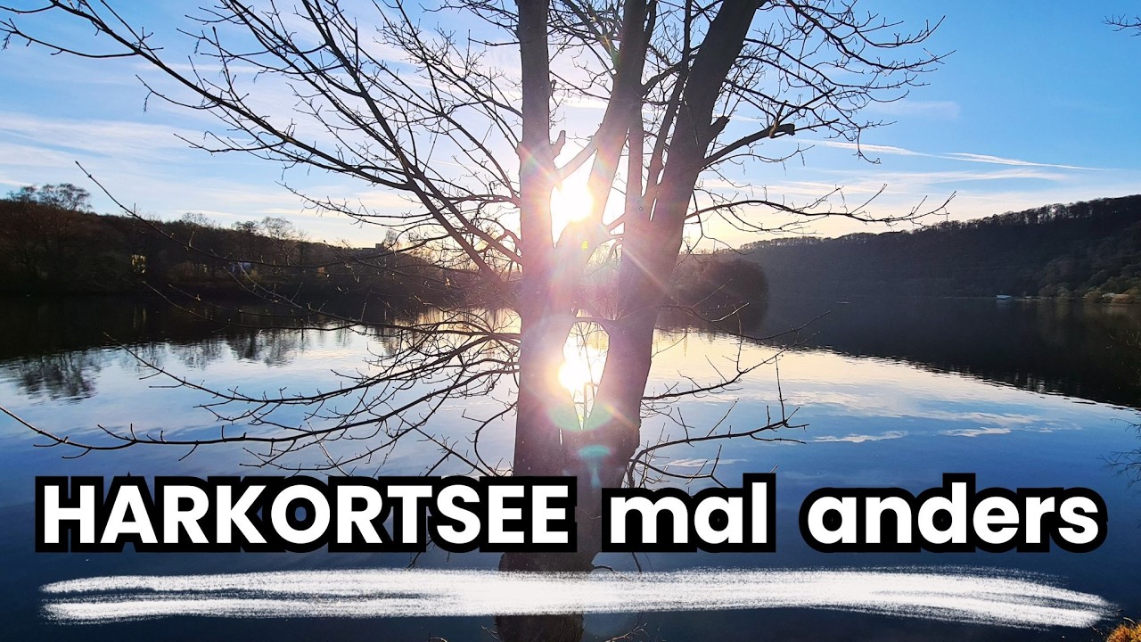 Harkortsee mal anders  | Neue Route, neue Technik