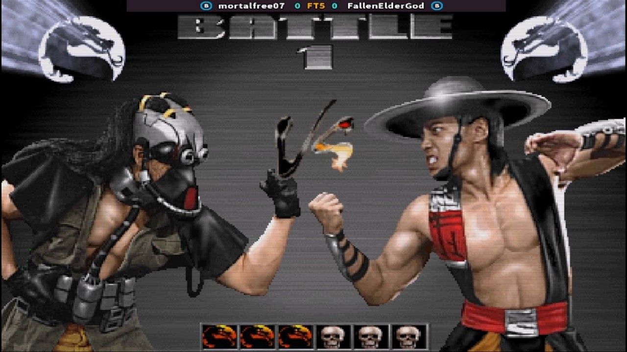 Ultimate Mortal Kombat 3 - mortalfree07  X  FallenElderGod