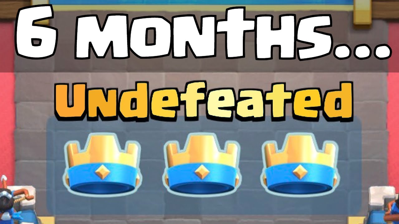 It took me 6 months to beat this Clash Royale challenge