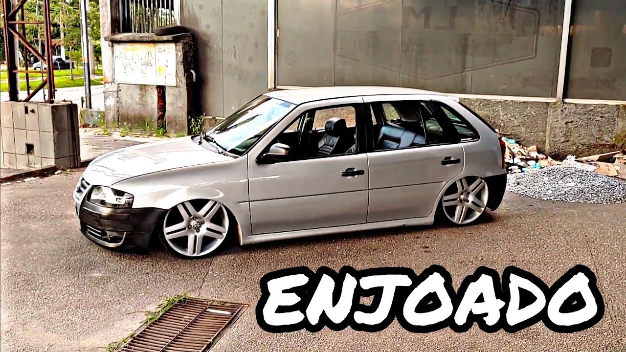 GOL G4 SUSP A AR COM PEÇAS DE PASSAT CC?