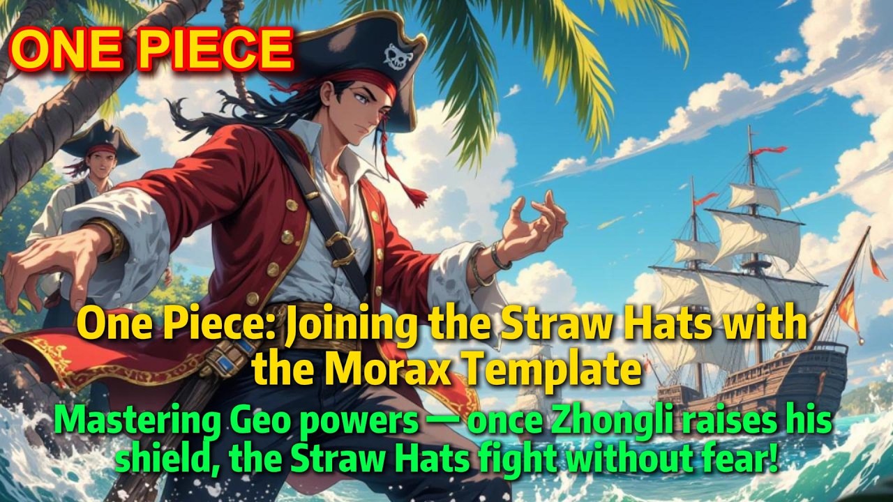 One Piece: Joining the Straw Hats with the Morax Template #onepiece  #onepiecefanfic