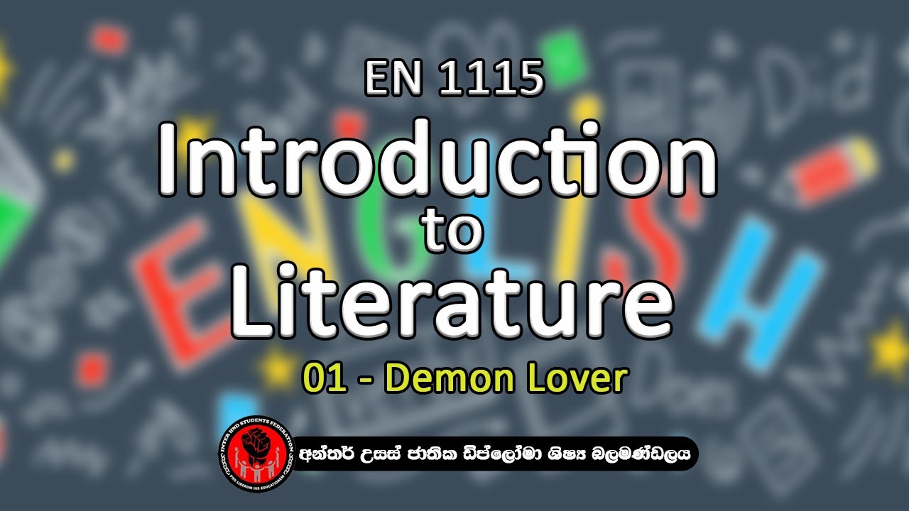 Introduction to Literature 01 - Demon Lover