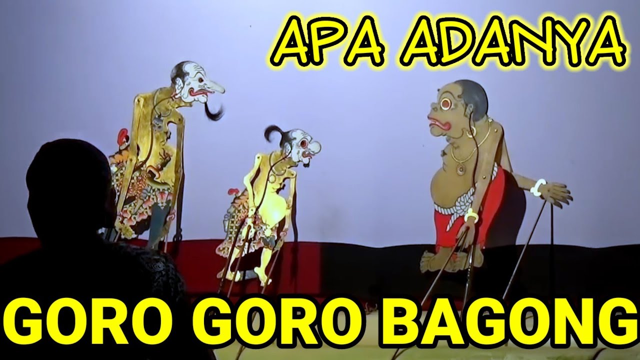 goro goro bagong dadi lucu ki seno nugroho