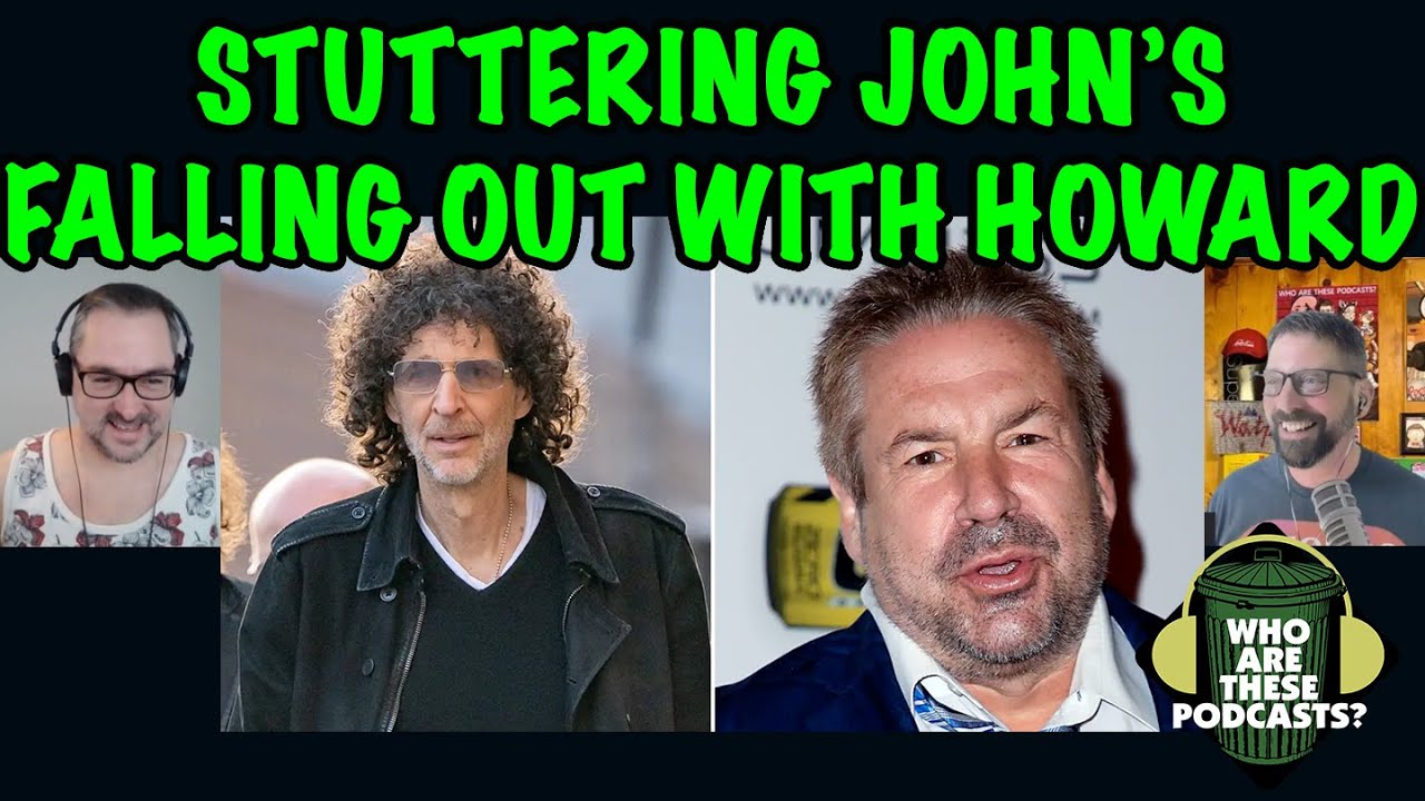Howard Stern vs. Stuttering John; SJ Burns Another Bridge