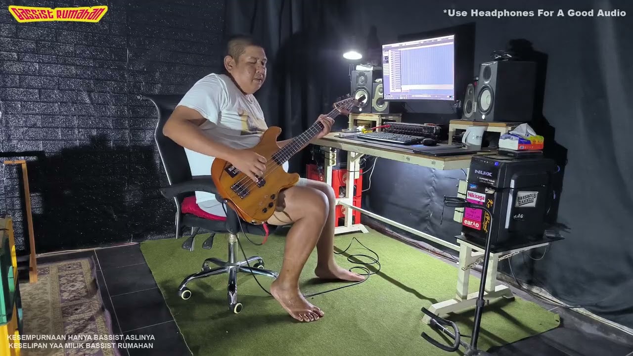 DRIVE - MELEPASMU (NEW VERSION) | #BassistRumahanCover #339