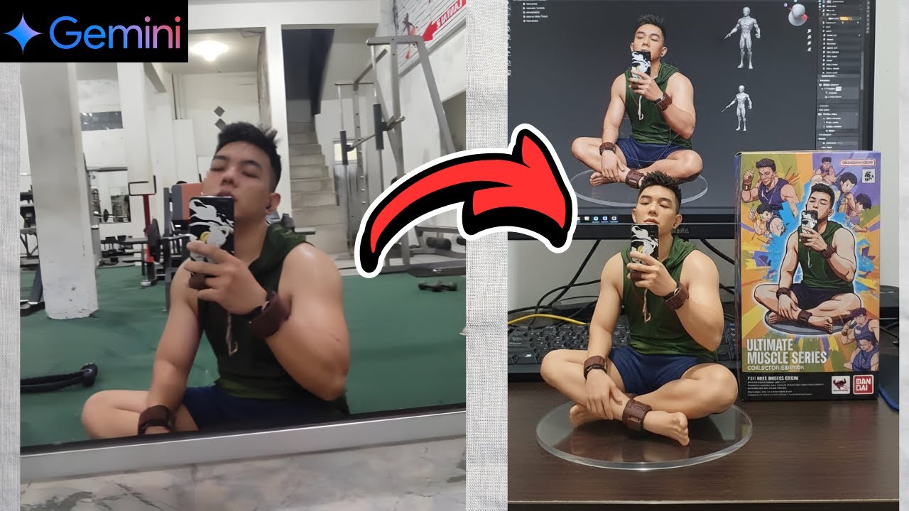 How to Turn Your Photo into an Action Figure with AI (VIRAL TikTok & Instagram Trend) with Gemini