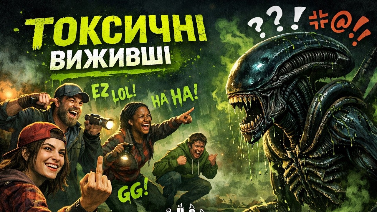 Як прокачую свого Ксеноморфа #dbd #deadbydaylight #українською