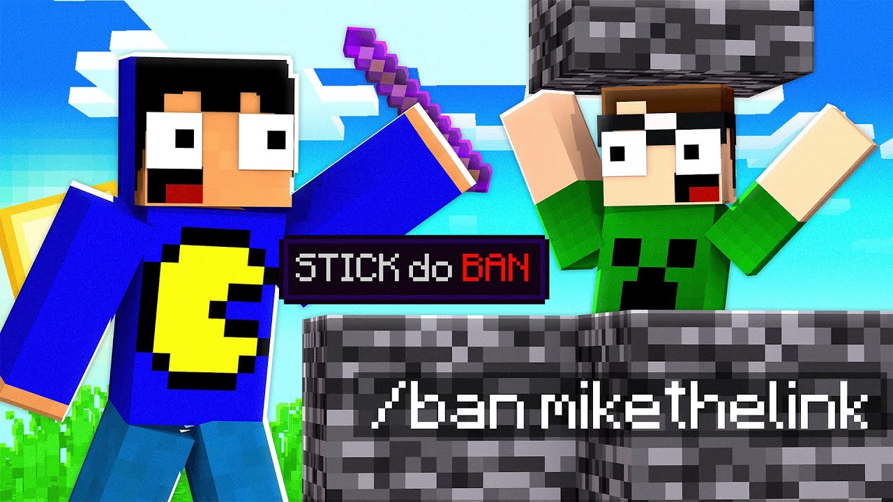 encontramos ITENS do ADMIN no MINECRAFT! 🕵️‍♂️