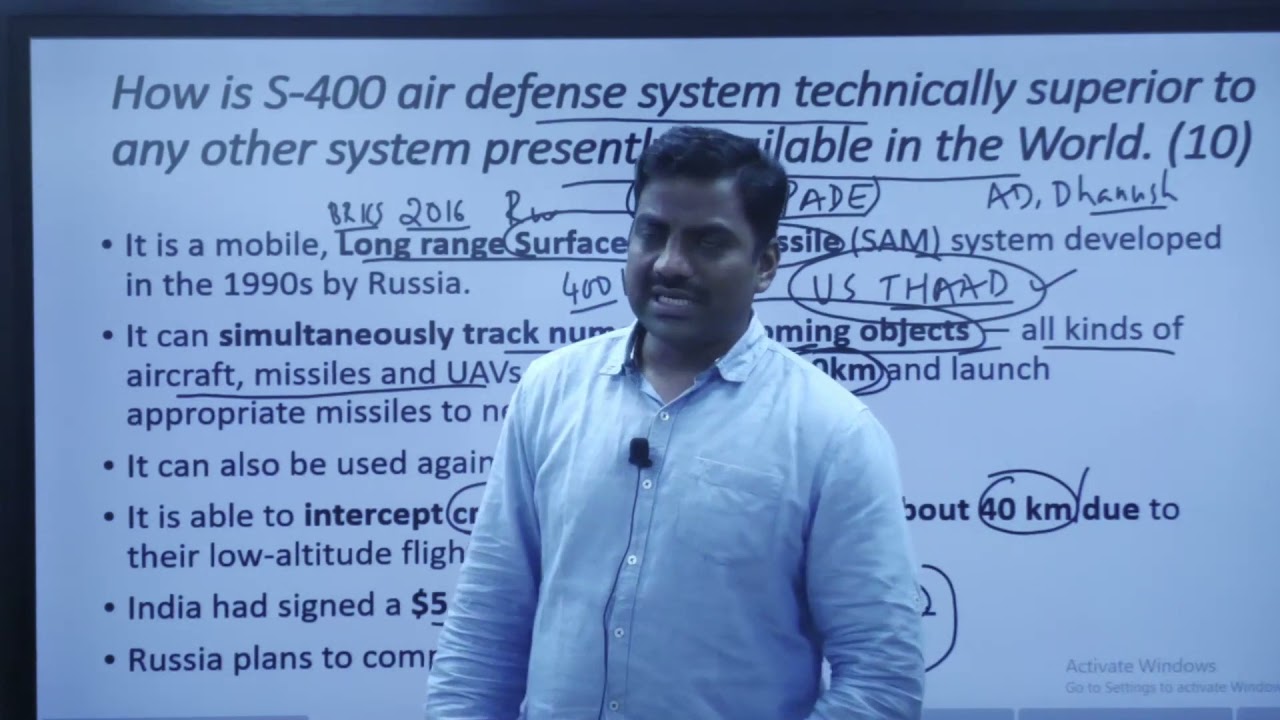 CSM 2021 Paper3 Discussion: Science, Tech and Environment - Mrutyunjay Sir, Cofounder, Manifest IAS