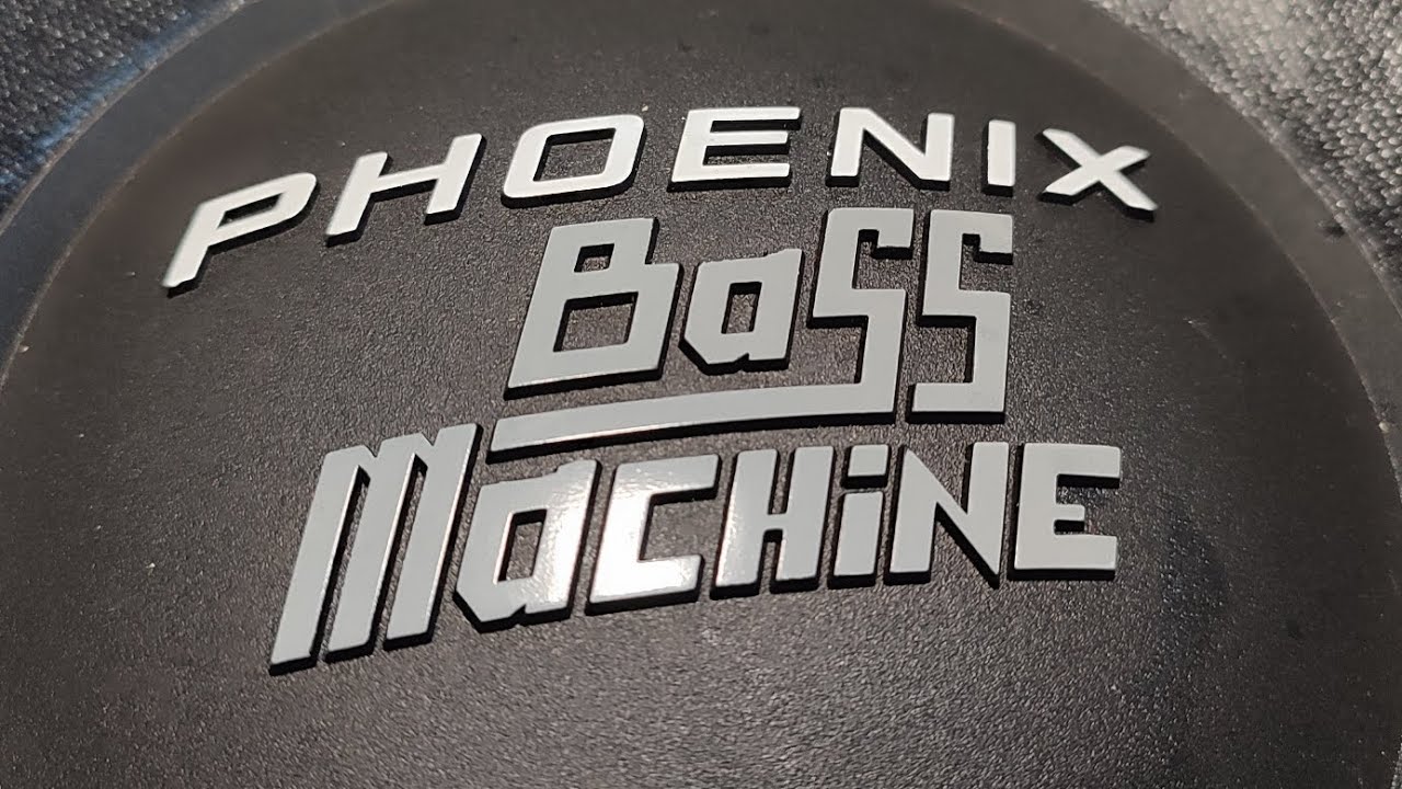 В этом видео сабвуфер Phoenix Bass Machine 15 , который делает ветер💨 и флекс всего кузова 😎Я в шоке