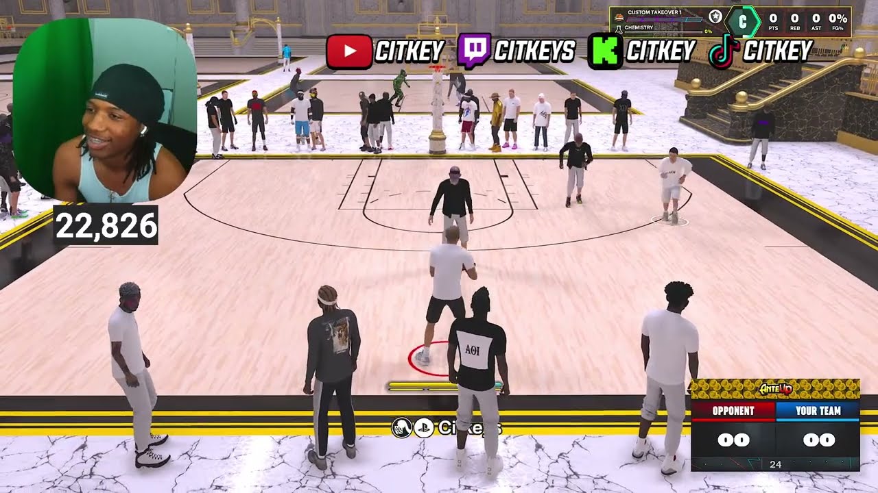 CITKEY / WCKD VS XIX CREW MEMBERS BEST OF 7 ! NBA2K26