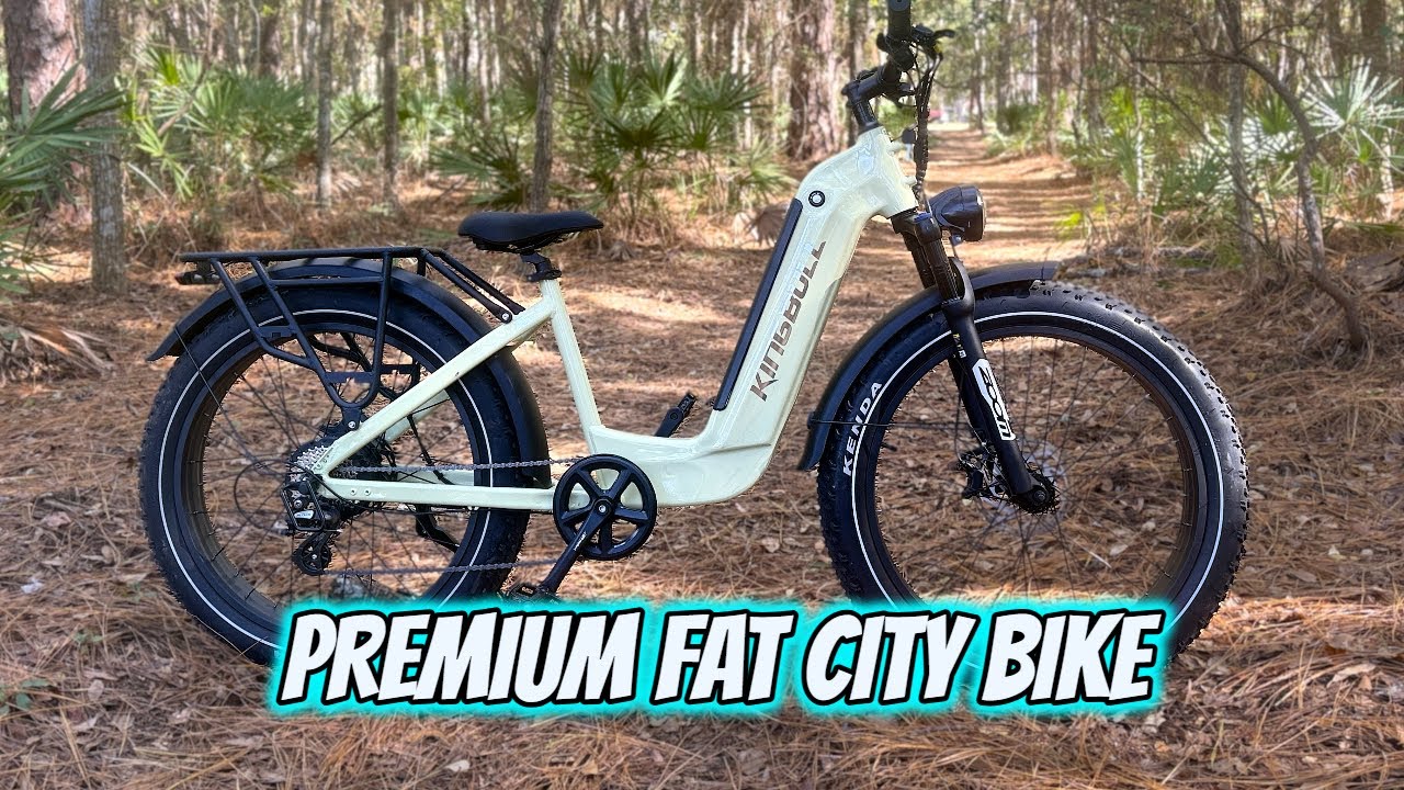 Этот электровелосипед — определённо выгодное приобретение | KingBull Trekker