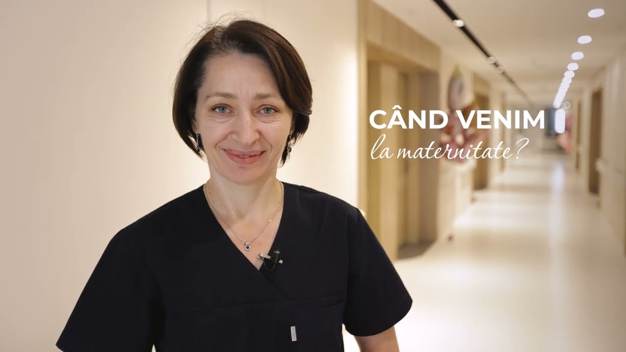 C&acirc;nd venim la maternitate?