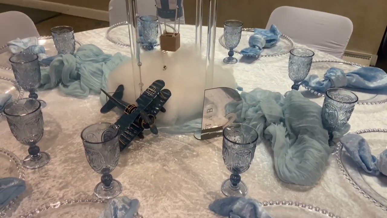 Adventure Awaits Babyshower