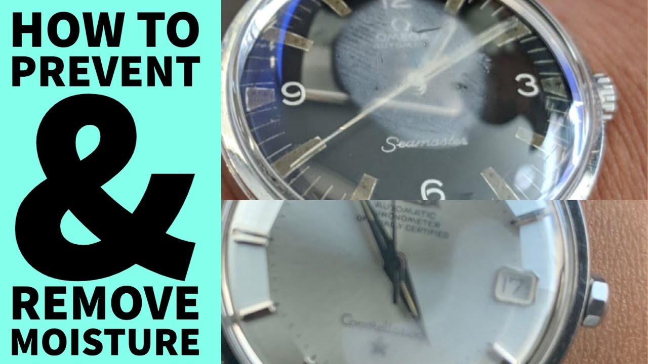 Must Watch if you own a modern or vintage watch - Moisture prevention inside a watch