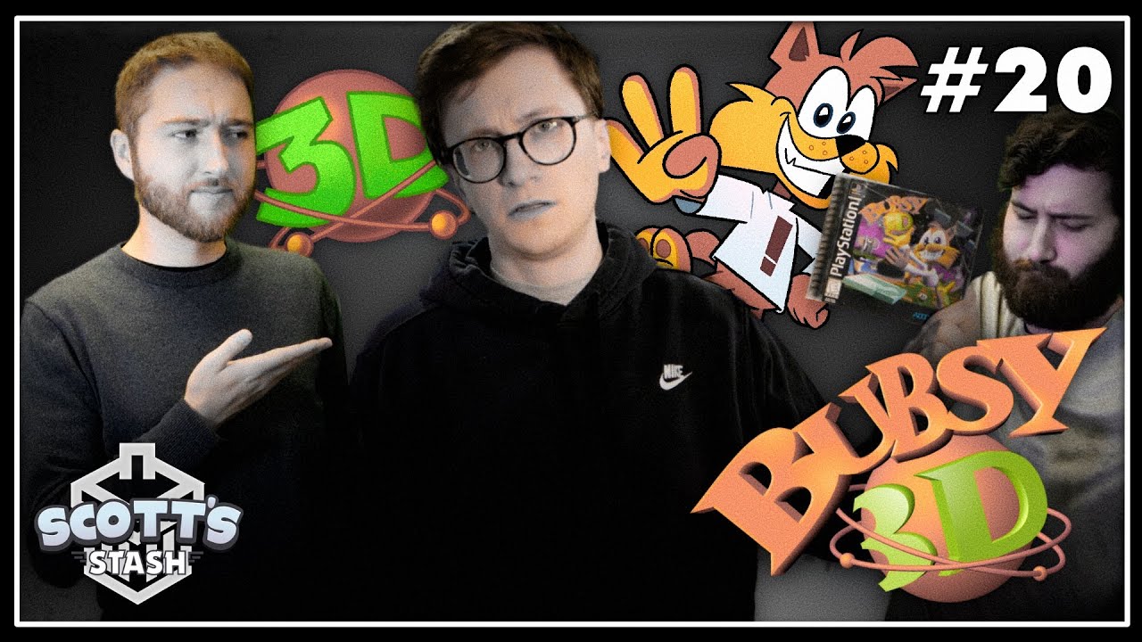 Bubsy 3D - Scott, Sam, Eric and the Worst Year Ever