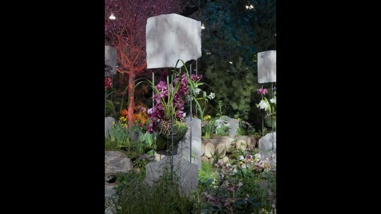 Exploring the Entrance Garden | 2026 PHS Philadelphia Flower Show