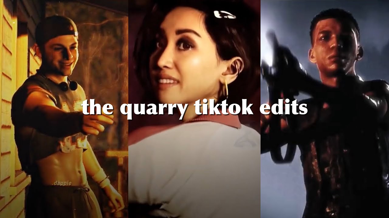 the quarry tiktok edits that are the peanut butter to my butter pops