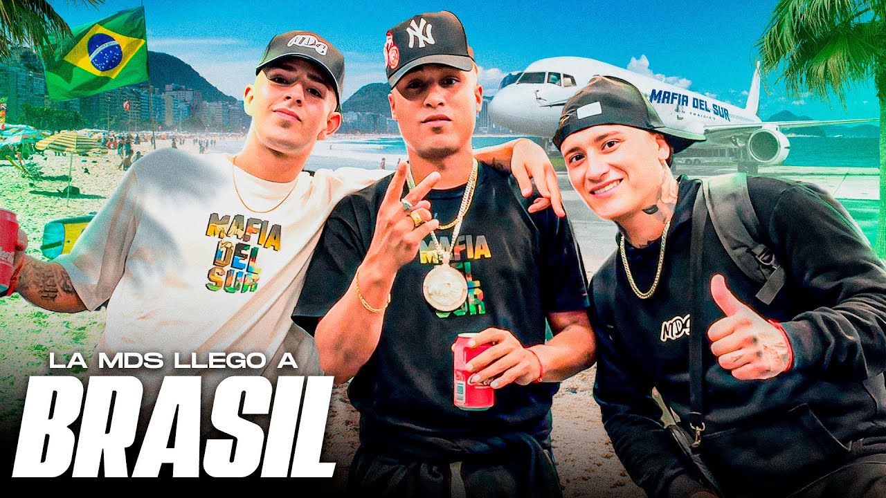 VIAJAMOS A BRASIL EN AVION POR PRIMERA VEZ  ✈️ VLOG MDS #1 🇧🇷