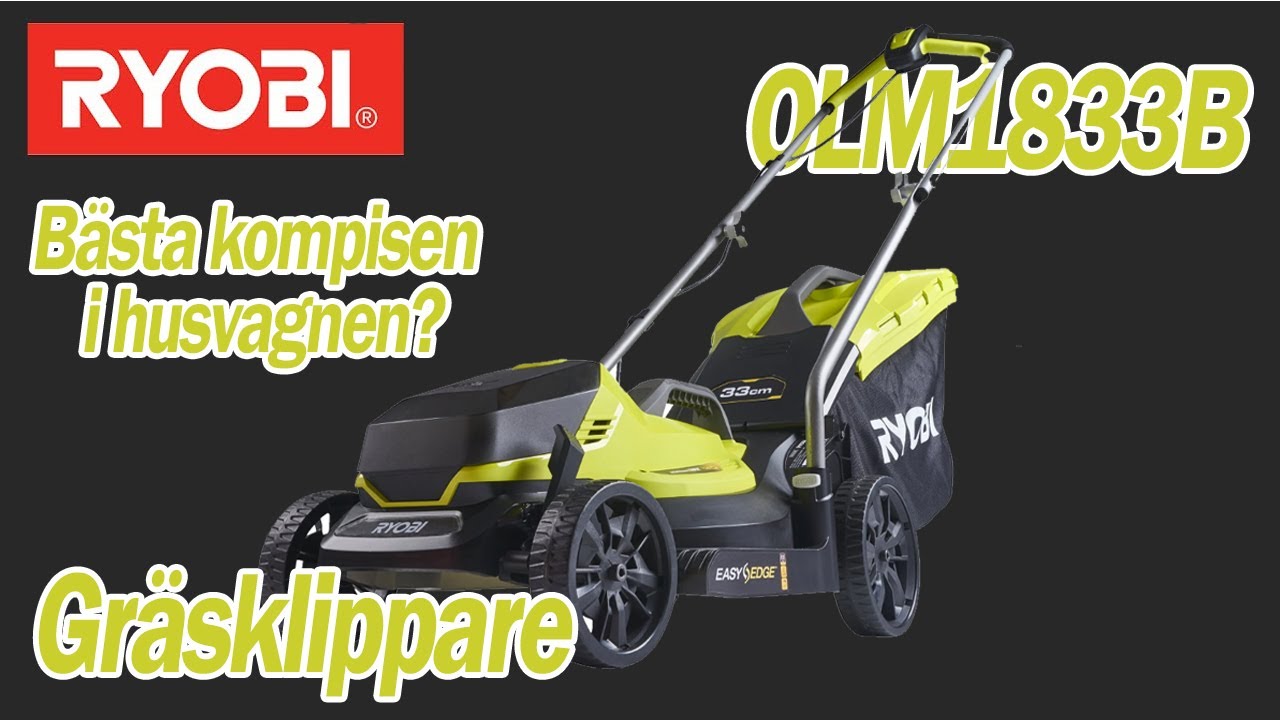 Ryobi Gräsklippare OLM1833B