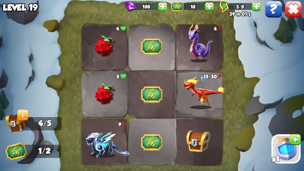 23/ What is your level in Dragon Grid? | Chapter 2 | Dragon Mania Legends
